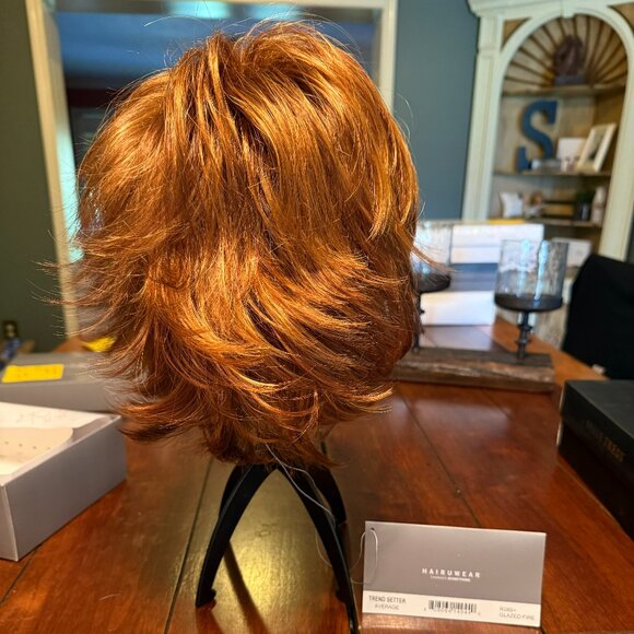 Raquel Welch “Trendsetter” Wig – Glazed Fire | New with Tag - Picture 3 of 8